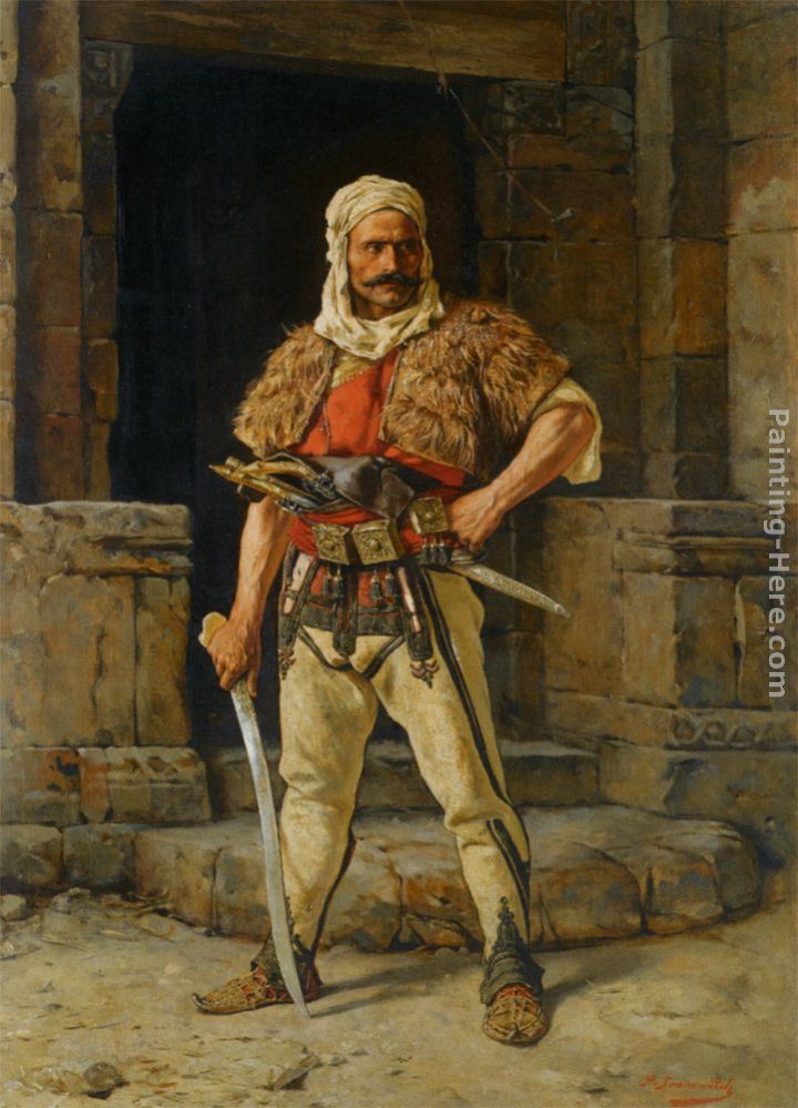 Paul Joanovitch A Serbian Warrior